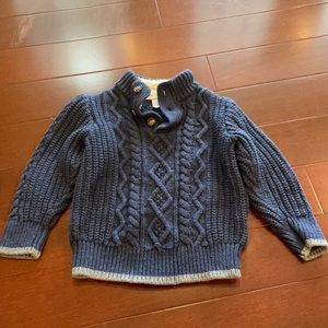 Baby gap navy blue sweater